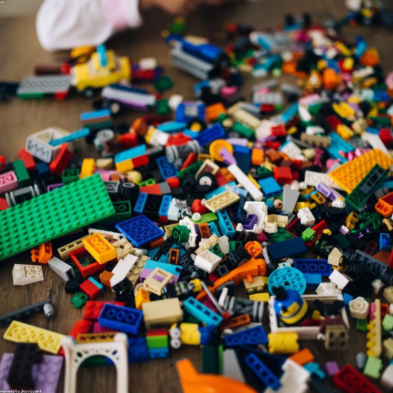 Educational Building Blocks Set
